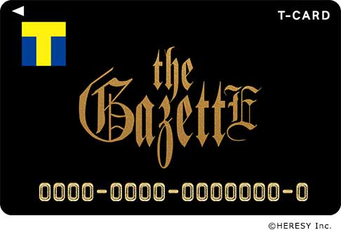 the gagettEのTカード