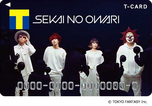 SEKAINOOWARIのTカード